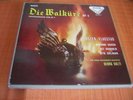ED1 UK  SET 2 LP  DECCA SXL 2031-2 WAGNER die walkure FLAGSTAD .SOLTI  NEAR MINT