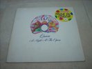 QUEEN - A NIGHT AT THE OPERA LP - WHITE VINYL - RARE EX+