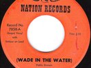 NORFLEET BROTHERS Wade In The Water CHICAGO BLACK GOSPEL GROUP 45 on NATION