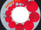 PAT LEWIS Warning MIKE TERRY NORTHERN SOUL 45 on SOLID HIT 105