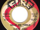 ELMORE JAMES Rollin & Tumblin / I'm Worried BLUES R&B 45 on FIRE 1024