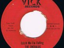 EMERALDS Catch Me I'm Falling UNDOCUMENTED MONSTER CHICAGO NORTHERN SOUL 45 Vick