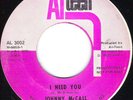 JOHNNY McCALL I Need You RARE NORTHERN SOUL PROMO 45 on ALTEEN 3002