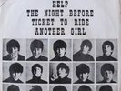 RARE THE BEATLES:HELP 4Traks EP THAILAND 7