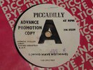 THE SPECTRES   I WHO HAVE NOTHING NEIGHBOUR   UK PICCADILLY PROMO 7