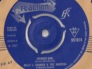 BILLY J KRAMER - CHINESE GIRL/TOWN OF TUXLEY - great PSYCH/FREAKBEAT - Reaction