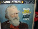RCA LSC 1903 BRAHMS: VIOLIN CONCERTO / HEIFETZ , REINER, CSO 1s,6s SD NM