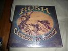 RUSH Caress Of Steel lp  SEALED ORIGINAL PRESSING old store stock