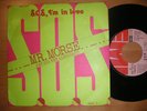 MR. MORSE and his New Alphaband S.O.S. I'm in love RARE Modern soul ITALY 7