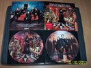 IRON MAIDEN DANCE OF DEATH 2003 EU 2 LP PICTURE DISCS GATEFOLD SLEEVE + INNERS