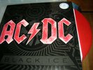 AC/DC Black Ice Unique Red Vinyl Limited Edition 2-LP Numbered