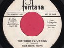 Something Young   Don't Come Crying   DJ 45  w/Curt Boettcher great sunshine pop