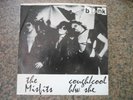 Misfits BLANK 101 Cough/Cool 45rpm with ps- 1977 first pressing