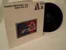 MUSICA ELETTRONICA VIVA Leave The City LP BYG French ORIG Prog ACTUEL 35