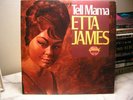 ETTA JAMES Lp { TELL MAMA } VG++