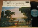 Argo ZRG 654 oval ED1  Vivaldi The 4 Seasons  ALAN LOVEDAY violin  ASMF Marriner