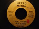 VELVET ILLUSIONS ON METRO MEDIA RECORDS # 309 GARAGE..HOLY GRAIL PSYCH 60'S PUNK