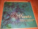 RARE ED1 UK DECCA SXL HOLST the planets  KARAJAN  / VPO