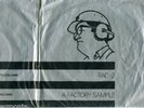 A FACTORY SAMPLE RARE ORIGINAL WITH STICKERS JOY DIVISION CABARET VOLTAIRE FAC-2