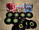 BEATLES 18 alte Vinyl Singles 7