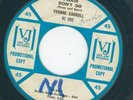 NORTHERN -- YVONNE CARROLL   PLEASE DON'T GO  b/w  THERE HE GOES  {VEE-JAY}