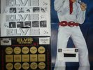 ELVIS PRESLEY LP BOX SET - THE OTHER SIDES + POSTER & CLOTHING SWATCH
