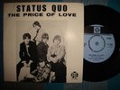 STATUS QUO the price of love 1969 MOD PSYCH FUZZ UNIQUE SLEEVE MINT(-) 7''