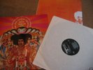 JIMI HENDRIX AXIS BOLD AS LOVE UK TRACK MONO LP AND REPRODUCTION POSTER