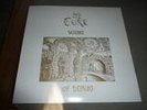THE CURE Visions Of Domino lp  CLEAR VINYL  very rare