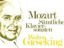Mozart Complete piano sonatas  Walter Gieseking  5 LP   EMI Dacapo