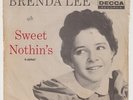 45 W/PS Brenda Lee Sweet Nothin's 
