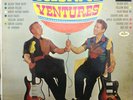 THE VENTURES COLORFUL MUSART LIBERTY RARE FIRST EDITION LP MADE IN MEXICO
