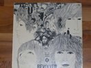 THE BEATLES  revolver  LP  1966 RED WHITE GOLD ODEON