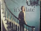 ILENE WOODS   IT'S LATE   Sealed Jazz Vocal LP original Mint RaRe