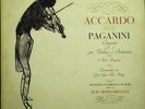 S. Accardo A. Beltrami E. Boncompagni PAGANINI Concerto n. 2 rca Ita ML 20216