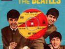 THE BEATLES - Hey Jude -Turkish Edition Sample & Promo Copy PS 7