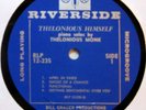 Solo Piano By THELONIOUS MONK Himself 1957 RIVERSIDE 235 Rare JOHN COLTRANE Mono