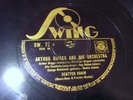 78 TOURS SWING DJANGO REINHARDT 1940 FRENCH GYPSY JAZZ