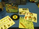 RARO ep quartetto cetra il mio presepio da costruire CREPAX con tavole