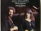 ARGERICH-MAISKY / SCHUBERT Sonata SCHUMANN Op.73/102 HOLLAND Digital LP PHILIPS