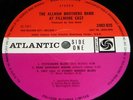 2xLP ALLMAN BROTHERS BAND at fillmore east UK 71 ATLANTIC 1st plum red EX