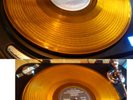 THE STONE ROSES - FOOLS GOLD. YELLOW/GOLD COLOUR 12'' VINYL SINGLE. USA.