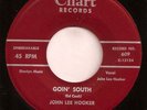 rare r&b blues 45 John Lee Hooker on Chart LISTEN
