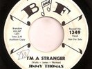 rare teen 45 Jimmy Thomas on B and F LISTEN