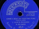 CALYPSO - Mighty Zebra & Rey Degraff w/ J.Alwin Richards' Band (E-)