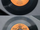 50s R&B DOO WOP POPCORN 45-DEL VIKINGS & KRIPP JOHNSON-I'M SPINNING-FEE BEE