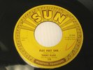 TOMMY BLAKE FLAT FOOT SAM / LORDY HOODY SUN 278 ROCKABILLY 45