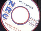 NOS Ric Cartey NRC #503 'Scratching On My Screen' oldies 1958 Orig. Rockabilly