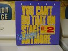 Frank Zappa: You Can't Do That On Stage Anymore, Vol.2 Box Set (3) LPs. BPRecord