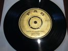 PRINCE BUSTER ALL STARS Blue Beat Shakin' Up Black Girl FAB 45 7